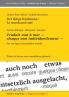 Der listige Kaufmann / Le marchand rusé