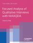 Focused Analysis of Qualitative Interviews with MAXQDA
