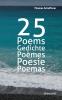 25 Poems Gedichte Poèmes Poesie Poemas.