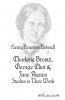 Charlotte Brontë George Eliot