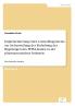 Implementierung eines Controllingsystems zur Sicherstellung der Einhaltung der Regelungen des EFPIA-Kodex in der pharmazeutischen Industrie