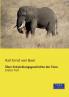 Über Entwicklungsgeschichte der Tiere