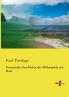Genetische Geschichte der Philosophie seit Kant