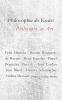 Philosophie als Kunst. Philosophy as Art