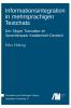 Informationsintegration in mehrsprachigen Textchats