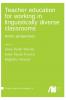 Teacher education for working in linguistically diverse classrooms