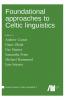Foundational approaches to Celtic linguistics