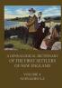 A genealogical dictionary of the first settlers of New England Volume 4