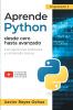 Aprende Python desde cero hasta avanzado