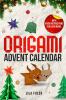 Origami Advent Calendar book for Kids and Adults