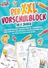 Der XXL-Vorschulblock ab 4 Jahren