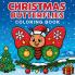 Christmas Butterflies - Coloring Book