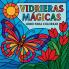 Vidrieras Mágicas - Libro para Colorear
