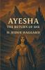 AyeshaThe Return Of She(Illustrated)