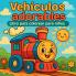 Vehículos adorables - Libro para colorear para niños
