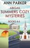 Abigail Summers Cozy Mysteries - Books 4-6