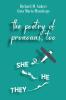 The Poetry of Pronouns Too - Prose