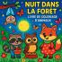 Nuit dans la forêt - Livre de coloriage d'animaux
