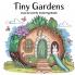Tiny Gardens Bold & Easy Coloring Book for Women
