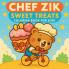 Chef Zik - Sweet Treats Coloring Book for Kids