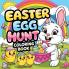 Easter Egg Hunt Coloring Book
