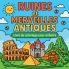 Ruines et Merveilles Antiques - Livre de coloriage pour enfants