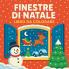 Finestre di Natale - Libro da Colorare