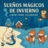 Sueños Mágicos de Invierno - Libro para Colorear