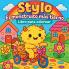 Stylo el monstruito más tierno - Libro para colorear