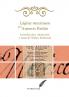 Lógica mexicana por Antonio Rubio. Introducción traducción y notas de Walter Redmond