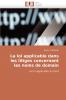 La loi applicable dans les litiges concernant les noms de domain