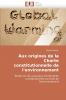 Aux origines de la charte constitutionnelle de l''environnement
