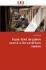 Étude tehd de paliers soumis à des conditions sévères