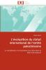 L''évolualtion du statut international de l''entité palestinienne
