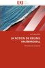 La notion de régime matrimonial