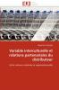 Variable interculturelle et relations partenariales du distributeur