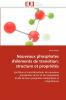 Nouveaux phosphates d''éléments de transition