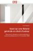 Essai sur une théorie générale en droit d auteur