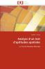 Analyse d''un test d''aptitudes spatiales