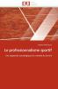 Le professionnalisme sportif