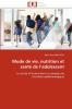 Mode de vie nutrition et santé de l''adolescent
