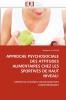 Approche psychosociale des attitudes alimentaires chez les sportives de haut niveau