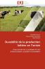Durabilité de la production laitière en tunisie