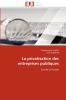 La privatisation des entreprises publiques