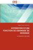 Estimation d''une fonction de demande de monnaie