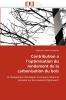 Contribution a l''optimisation du rendement de la carbonisation du bois
