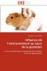 Influence de l environnement au cours de la gestation