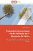 Évaluation économique multi-attributs de la demande de loisirs