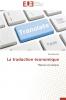 La traduction économique