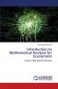 Introduction to Mathematical Analysis for Economists